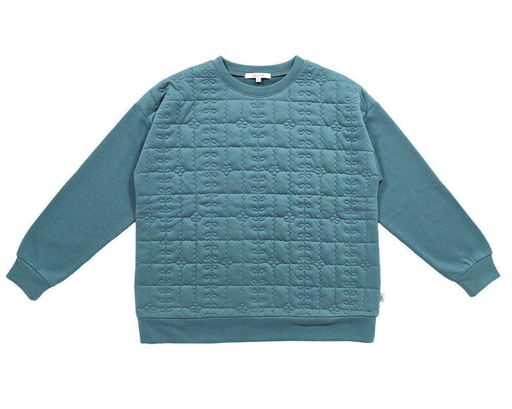 草花ｷﾙﾄ刺繍切り替えPO | ノースオブジェクト WEB発注サイト